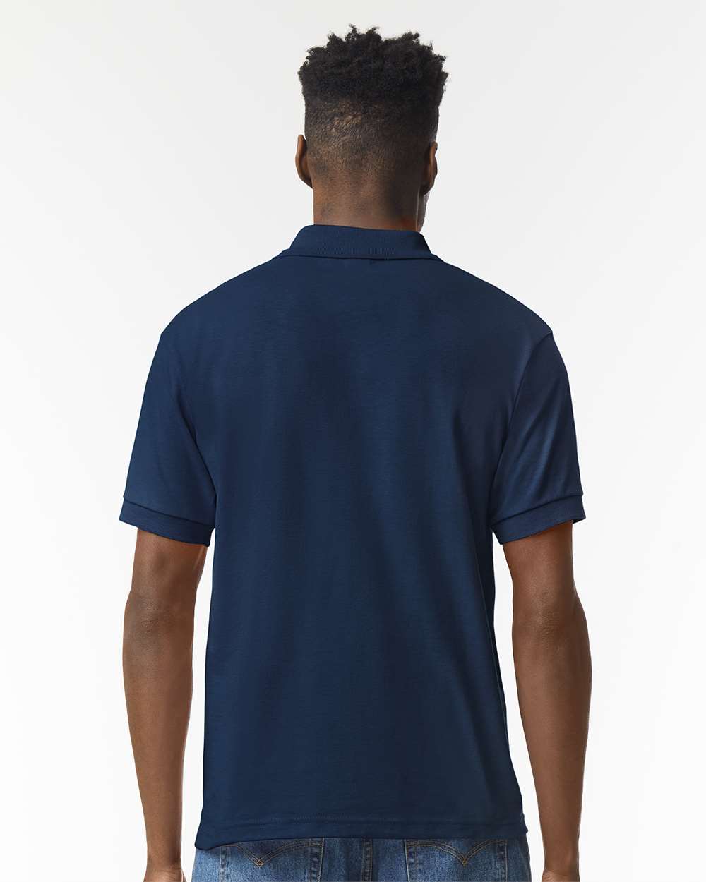 Custom Adult Polo Gildan 8800 Dryblend