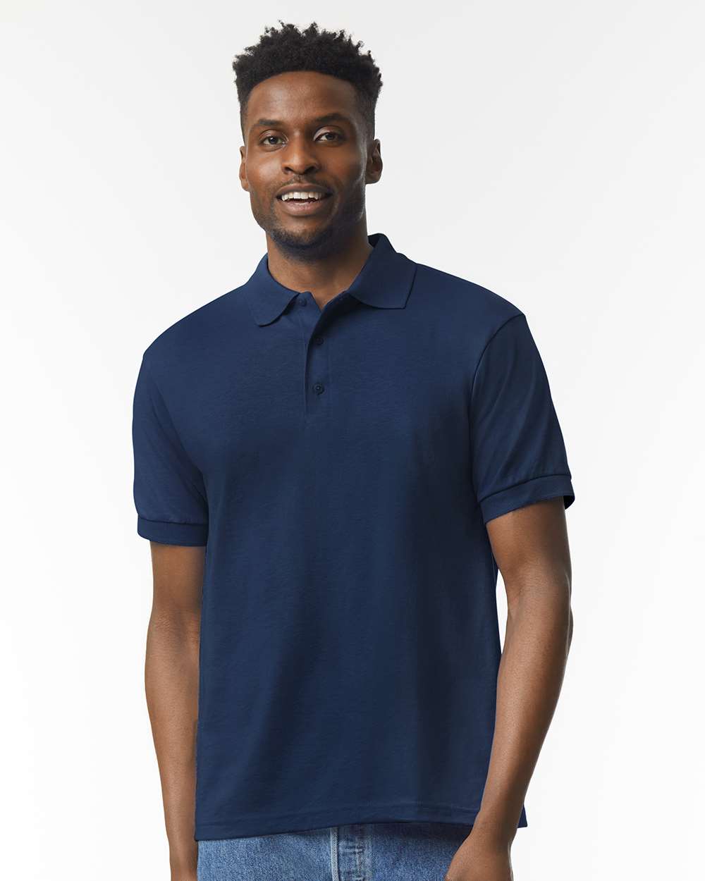 Custom Adult Polo Gildan 8800 Dryblend
