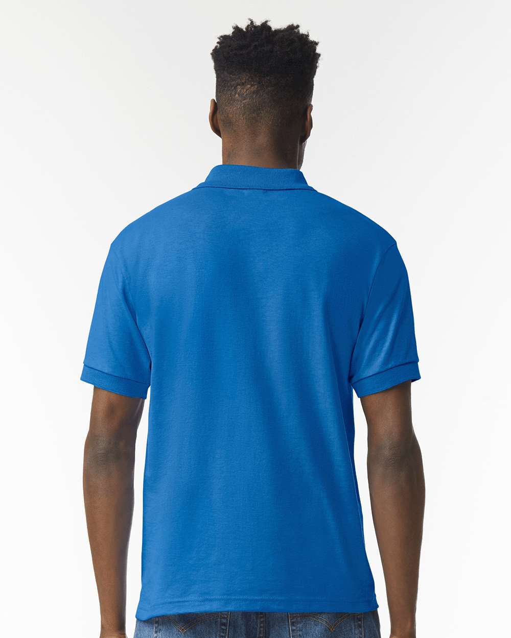 Custom Adult Polo Gildan 8800 Dryblend