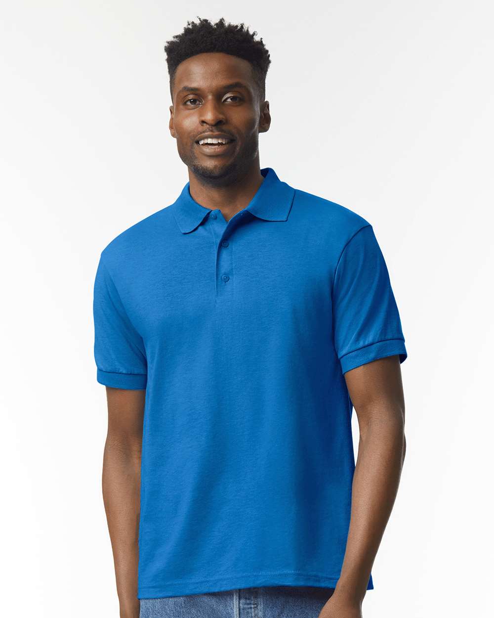 Custom Adult Polo Gildan 8800 Dryblend