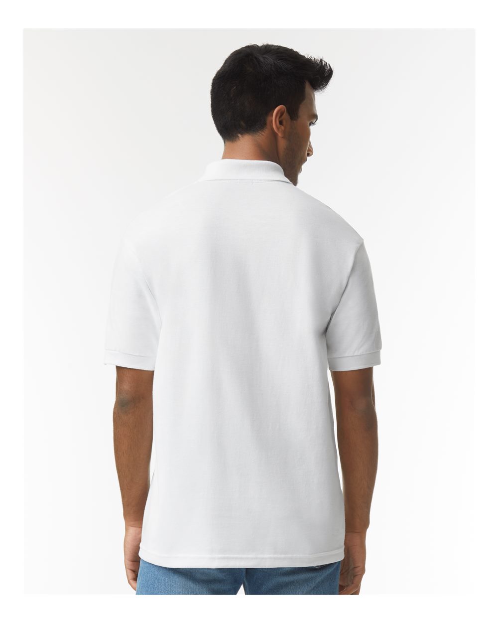 Custom Adult Polo Gildan 8800 Dryblend