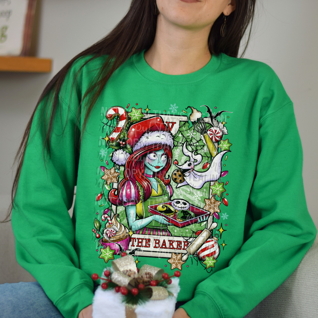 Matching DTF Series - Set Series - Tarot Card Xmas Exclusive: The Baker G104e