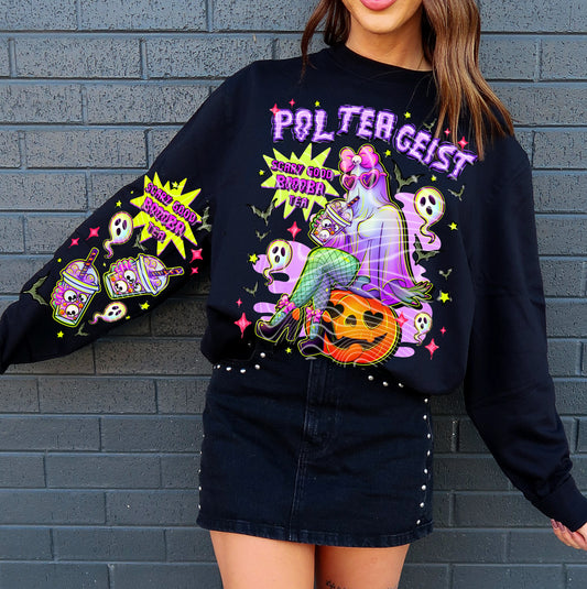 Matching DTF Series - Set Series -  Poltergeist Ghoul G065