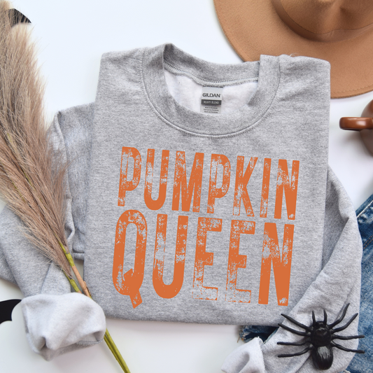 Pumpkin Queen DTF Transfer Film CF095