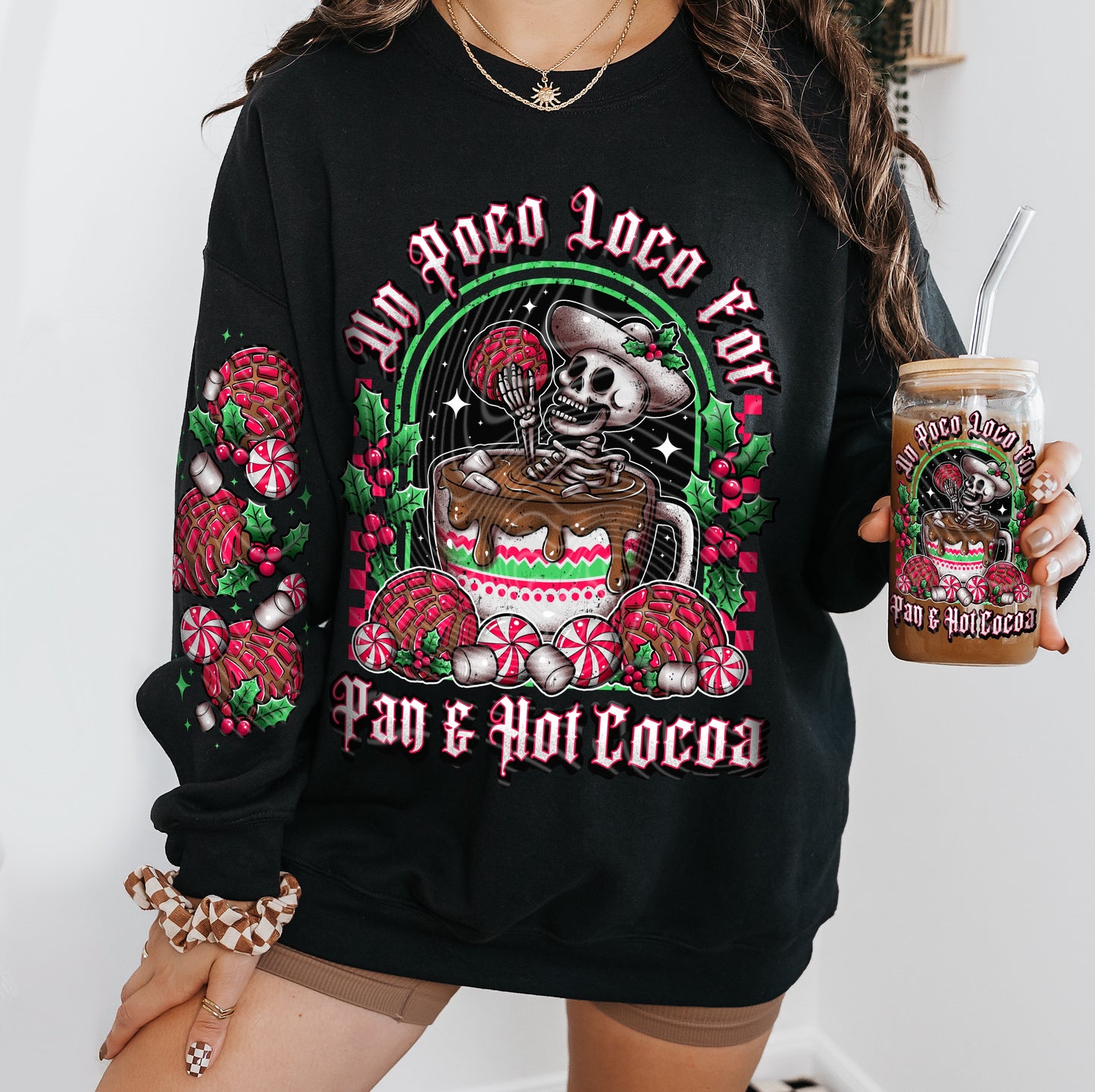 Matching DTF Series - Set Series - Tarot Card Xmas Exclusive: Un Poco Loco por Pan & Hot Cocoa G104
