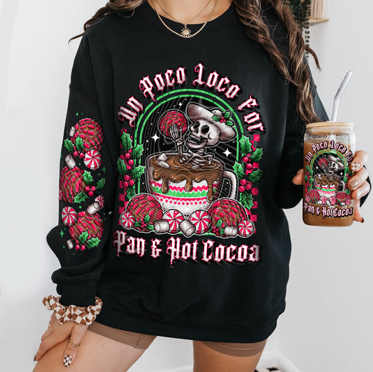 Matching DTF Series - Set Series - Tarot Card Xmas Exclusive: Un Poco Loco por Pan & Hot Cocoa G104