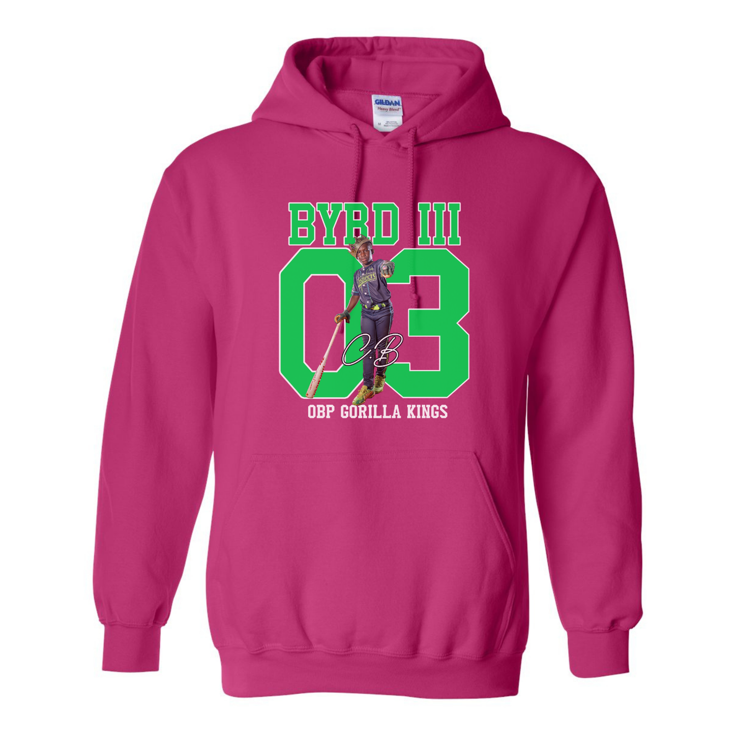 Orlando Baseball Prospects 12U Fundraiser T-Shirt | Gildan 85000 Hoodie