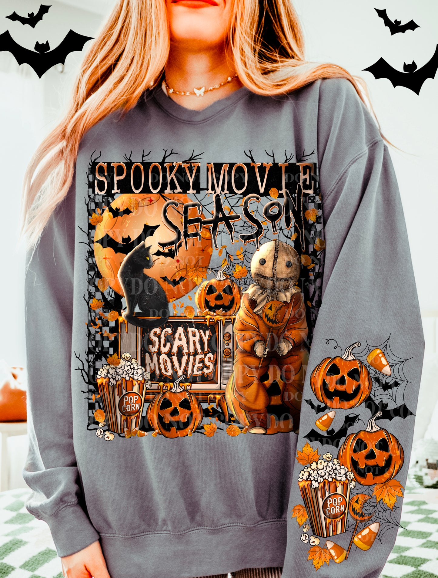 Matching DTF Series - Set Series - Spooky Movies V1