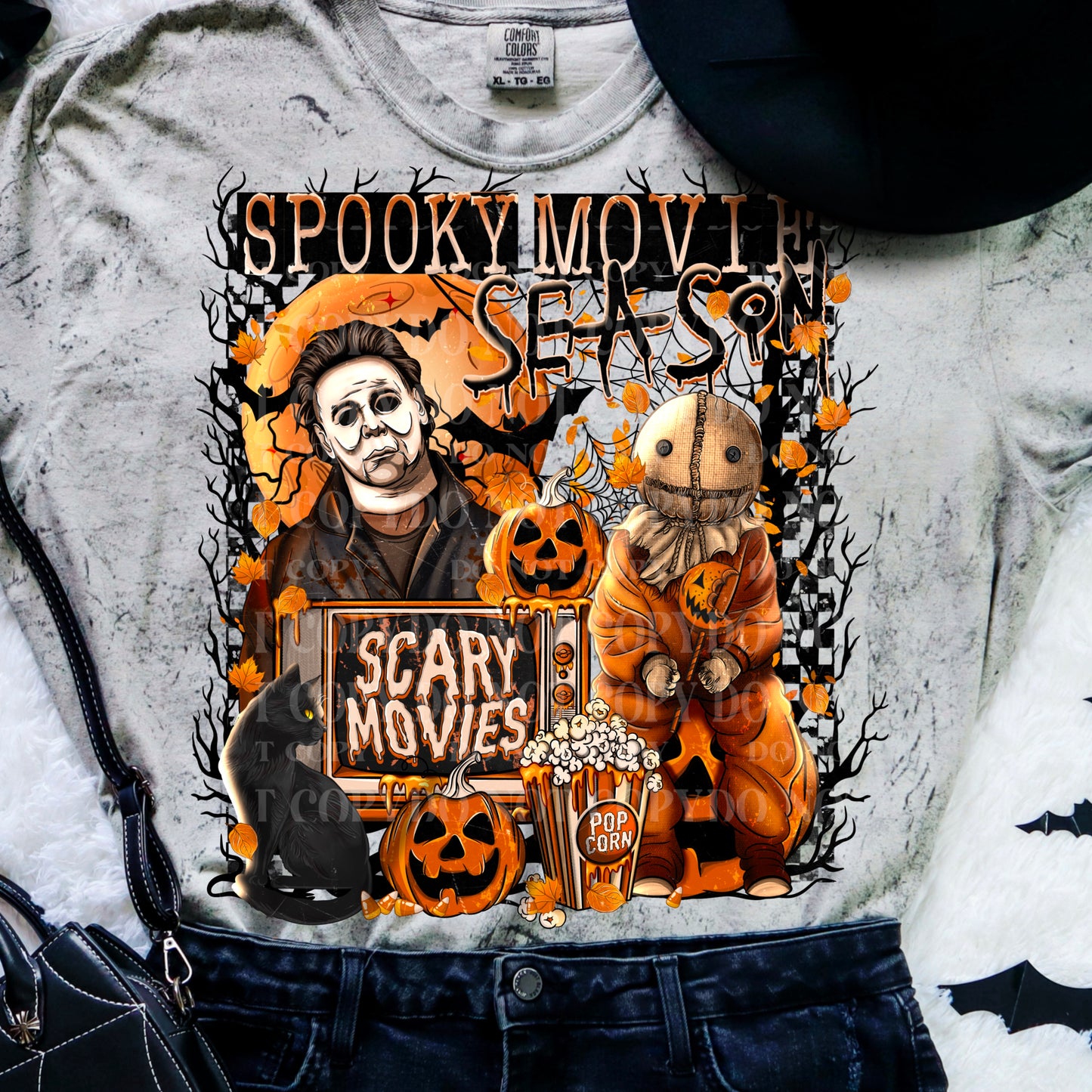 Spooky Movies V3 DTF Transfer Film