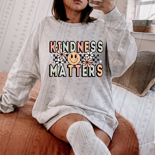 Kindness Matters DTF Transfer Film