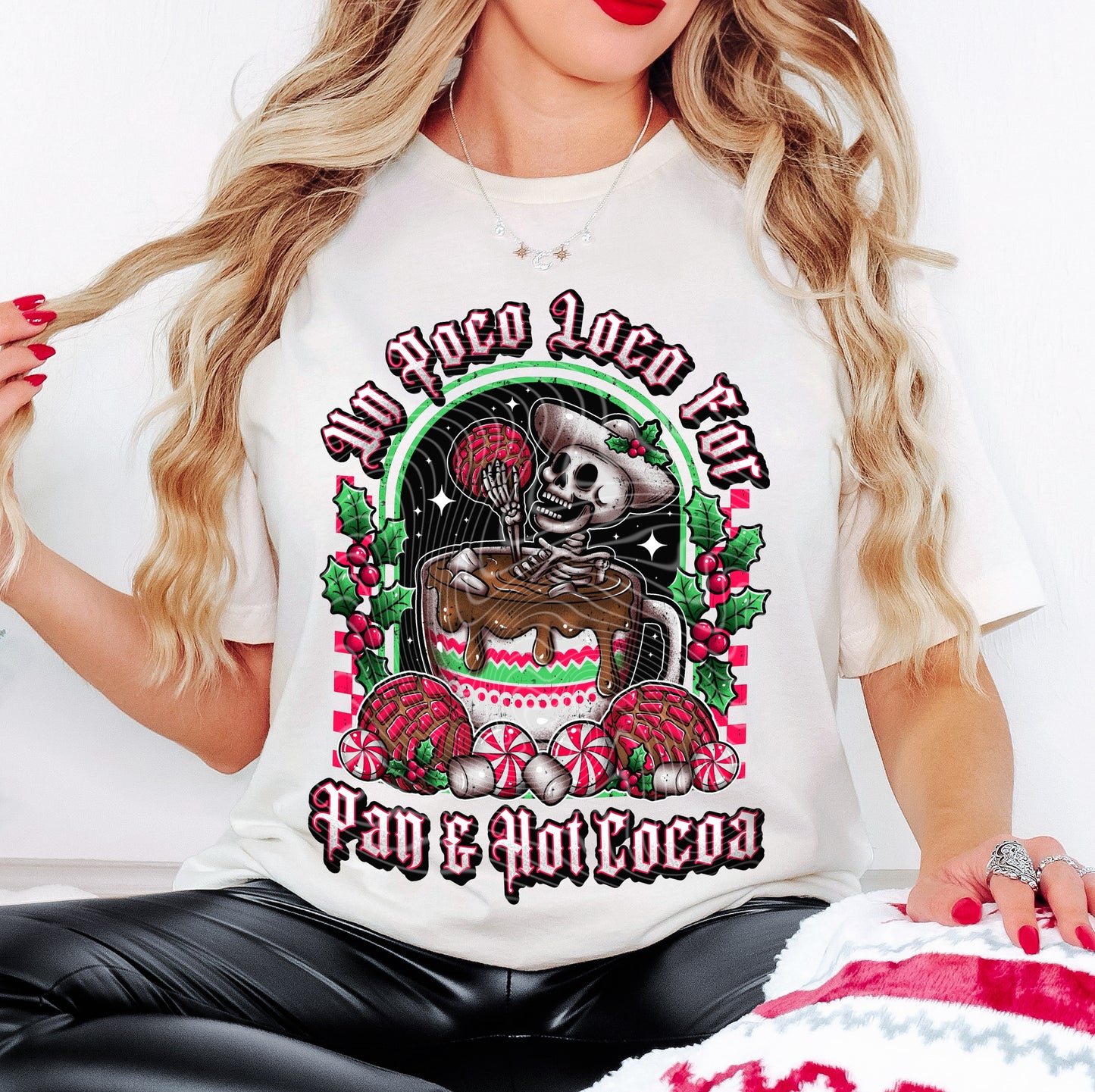Matching DTF Series - Set Series - Tarot Card Xmas Exclusive: Un Poco Loco por Pan & Hot Cocoa G104
