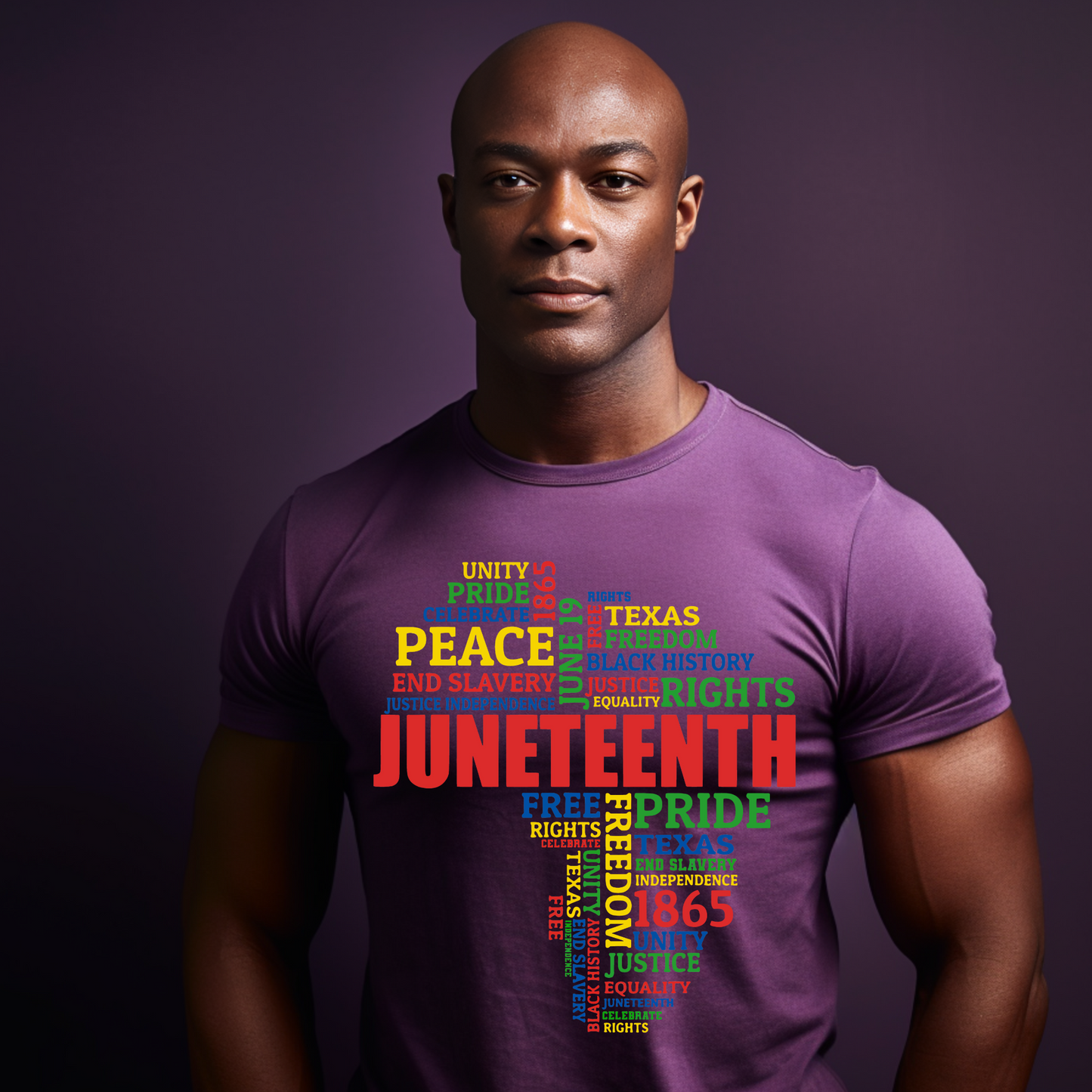 Juneteenth Pride DTF Transfer Film