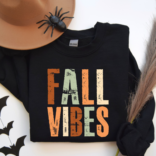 Fall Vibes DTF Transfer Film CF095