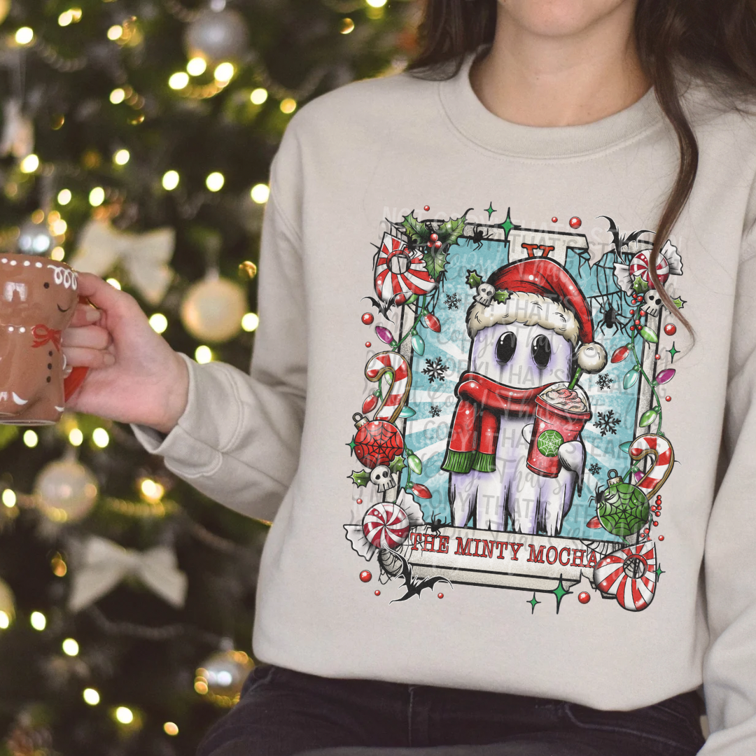 Matching DTF Series - Set Series - Tarot Card Xmas Exclusive: The Minty Minty G104e