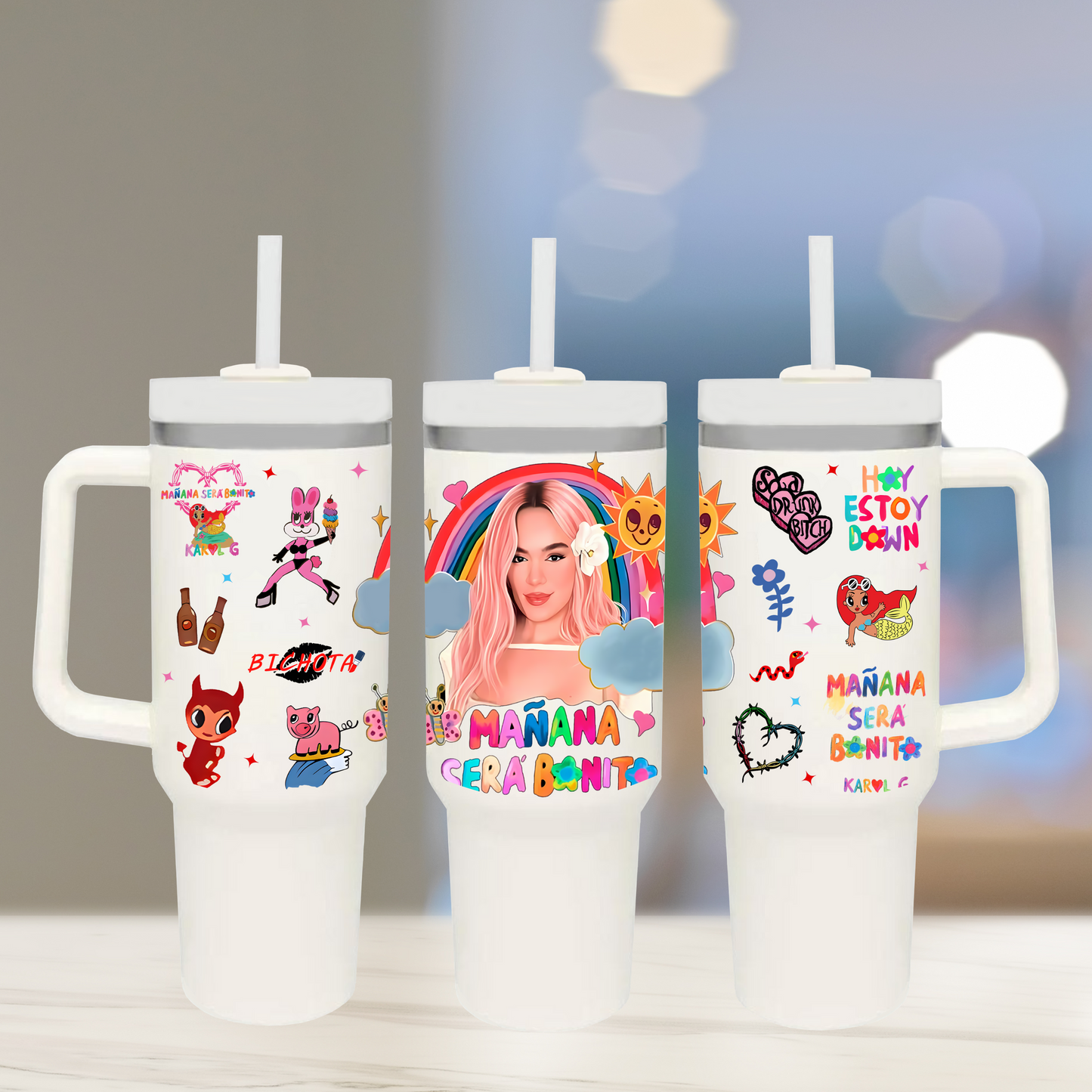 KG 9 - TOP - 40 oz Glass UV DTF Transfer Film