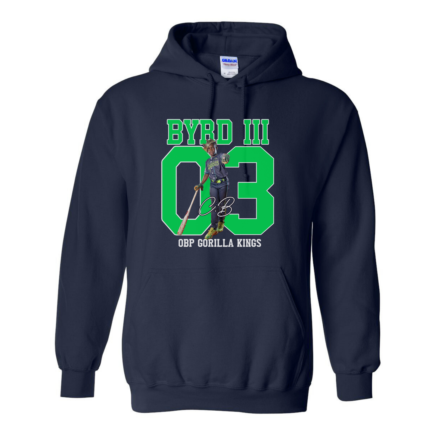 Orlando Baseball Prospects 12U Fundraiser T-Shirt | Gildan 85000 Hoodie