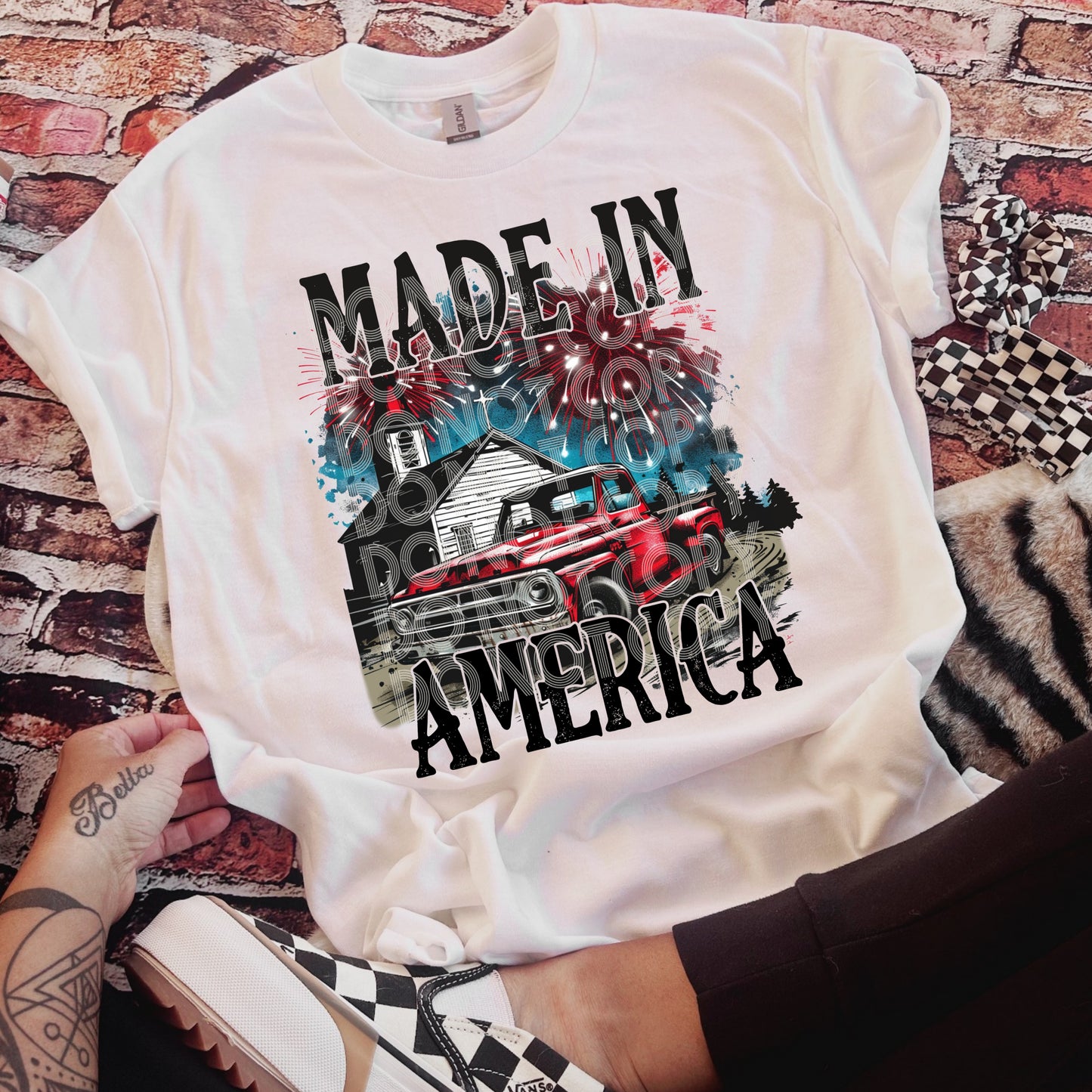 Made in America DTF Transfer Film