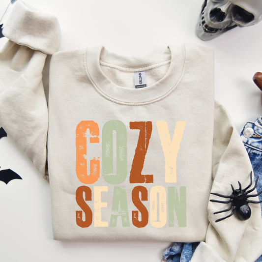 Cozy season DTF Transfer Film CF095