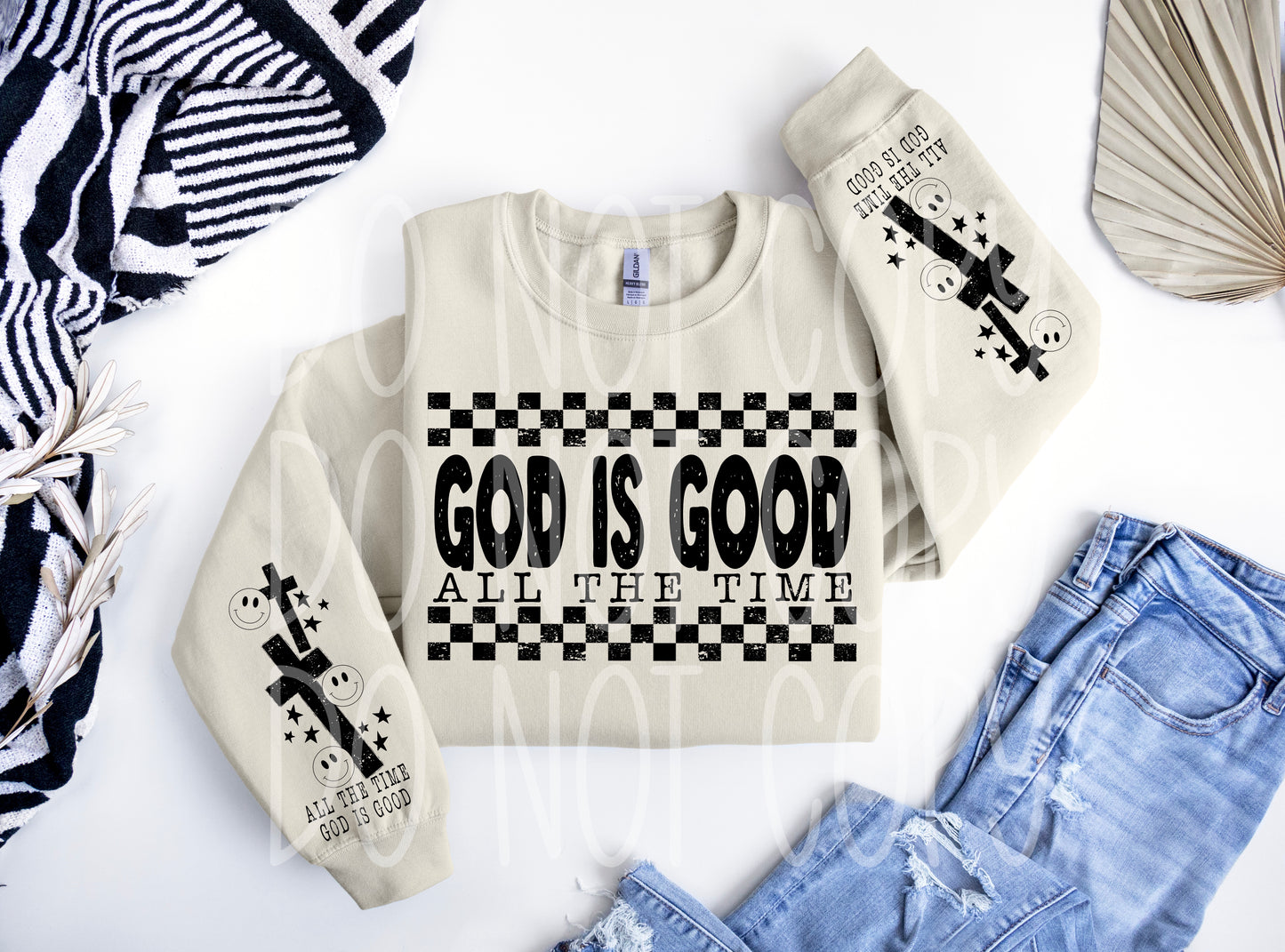 Matching DTF Series - Set Series - God is Good TE114