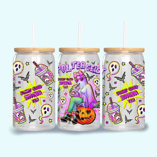 Poltergeist Ghoul 16oz UV DTF Transfer Film G065