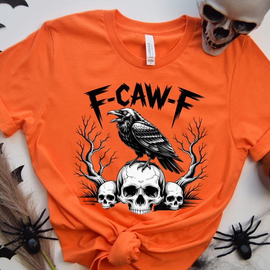 F caw F crow DTF Transfer Film CF095