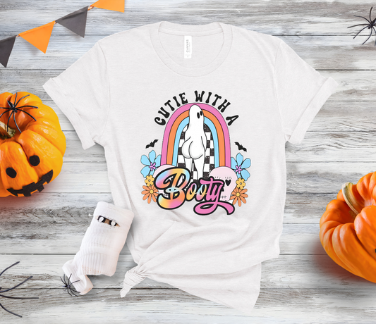 Halloween Cutie with a Booty DTF Transfer Film