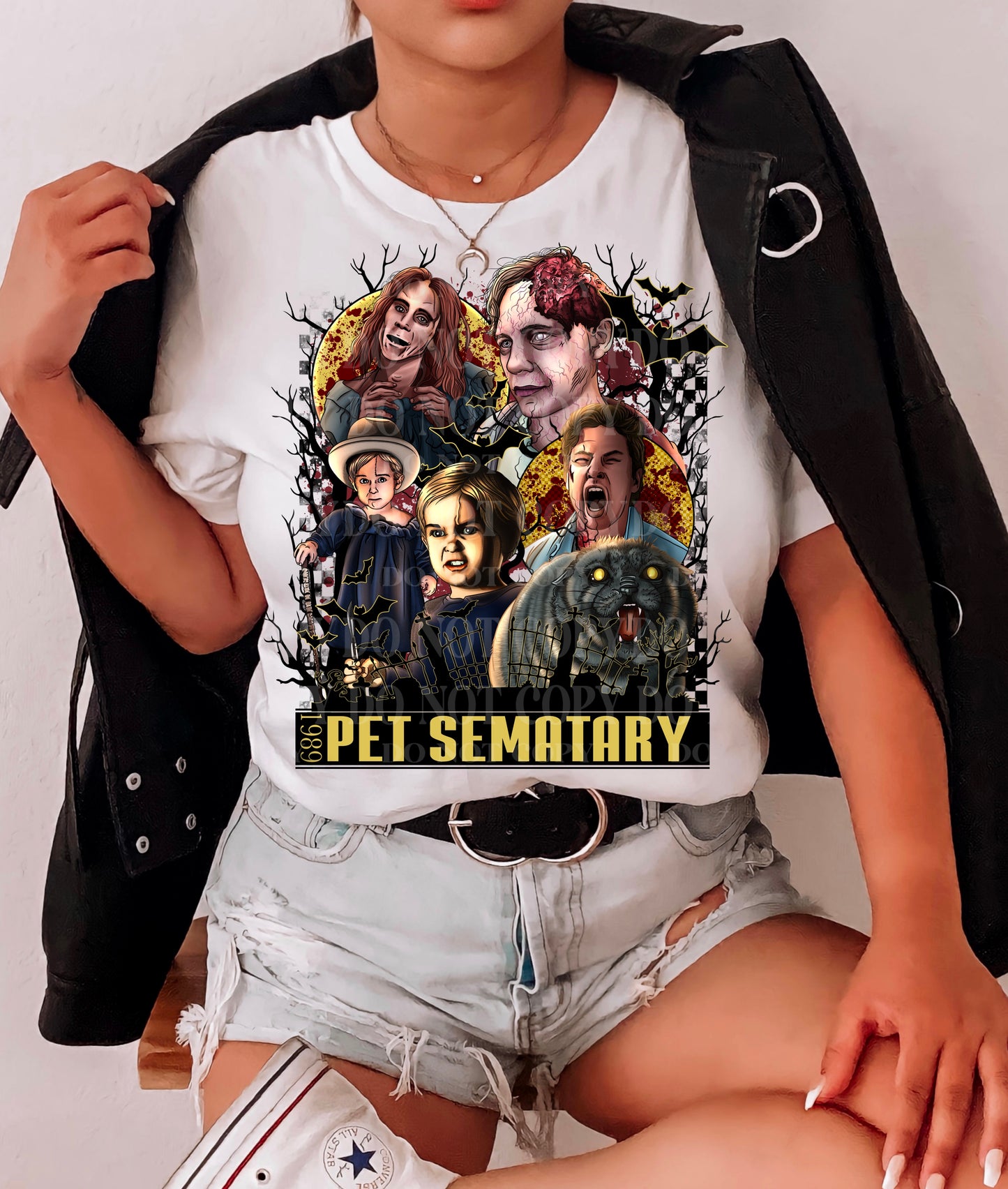 Horror Pet DTF Transfer Film