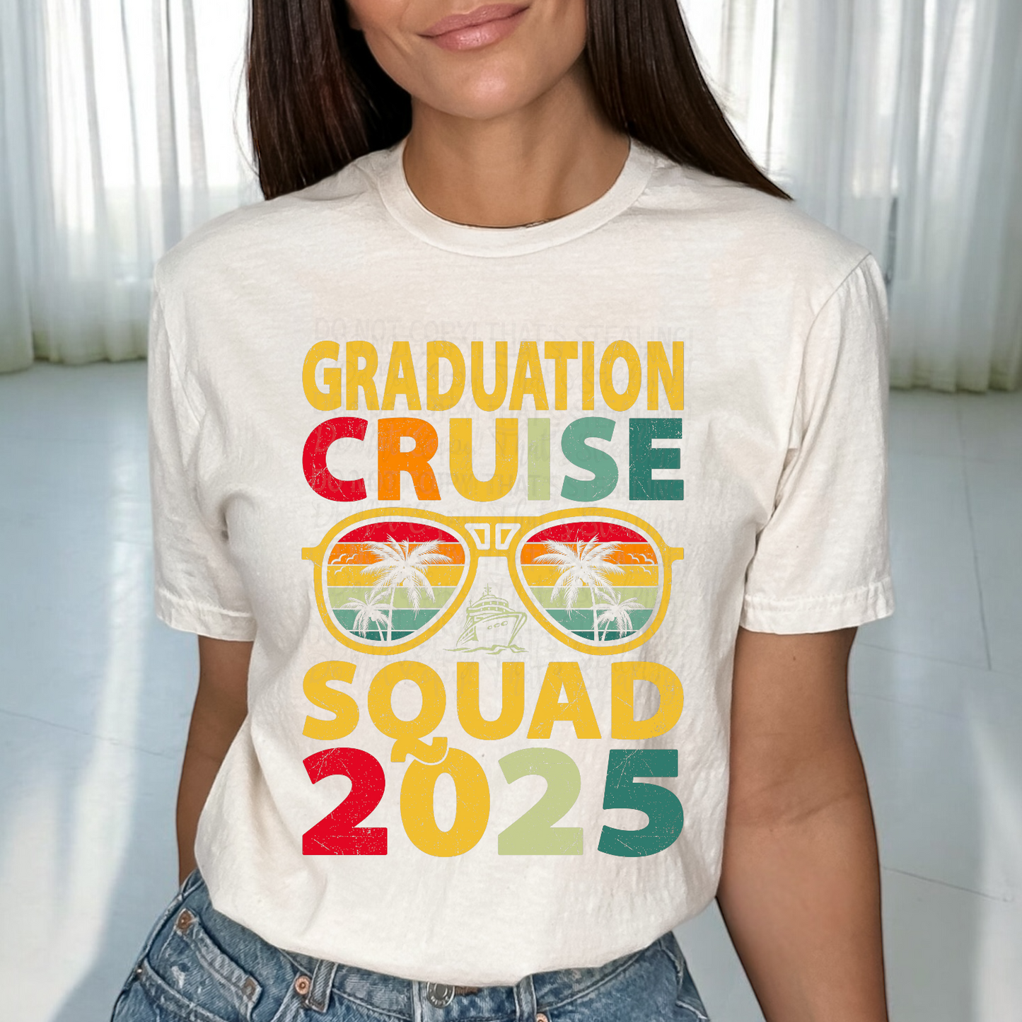 Graduation Cruise Squad 2025 DTF Transfer Film CF025