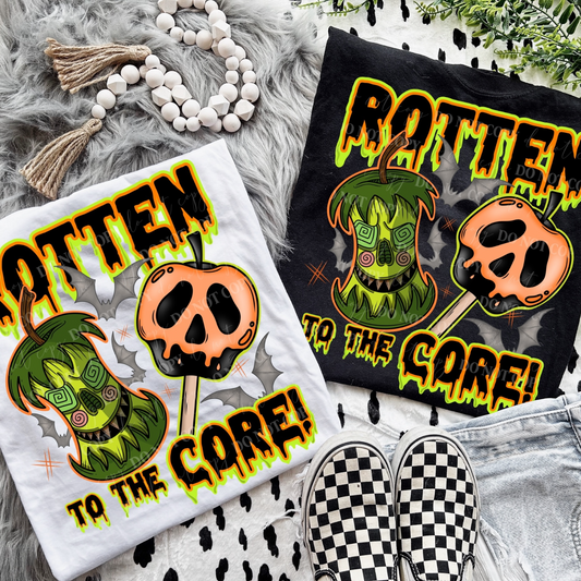 Rotten to the core DTF Transfer Film L084