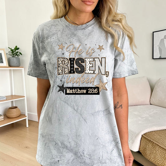 He is Risen DTF Transfer Film SSD0326