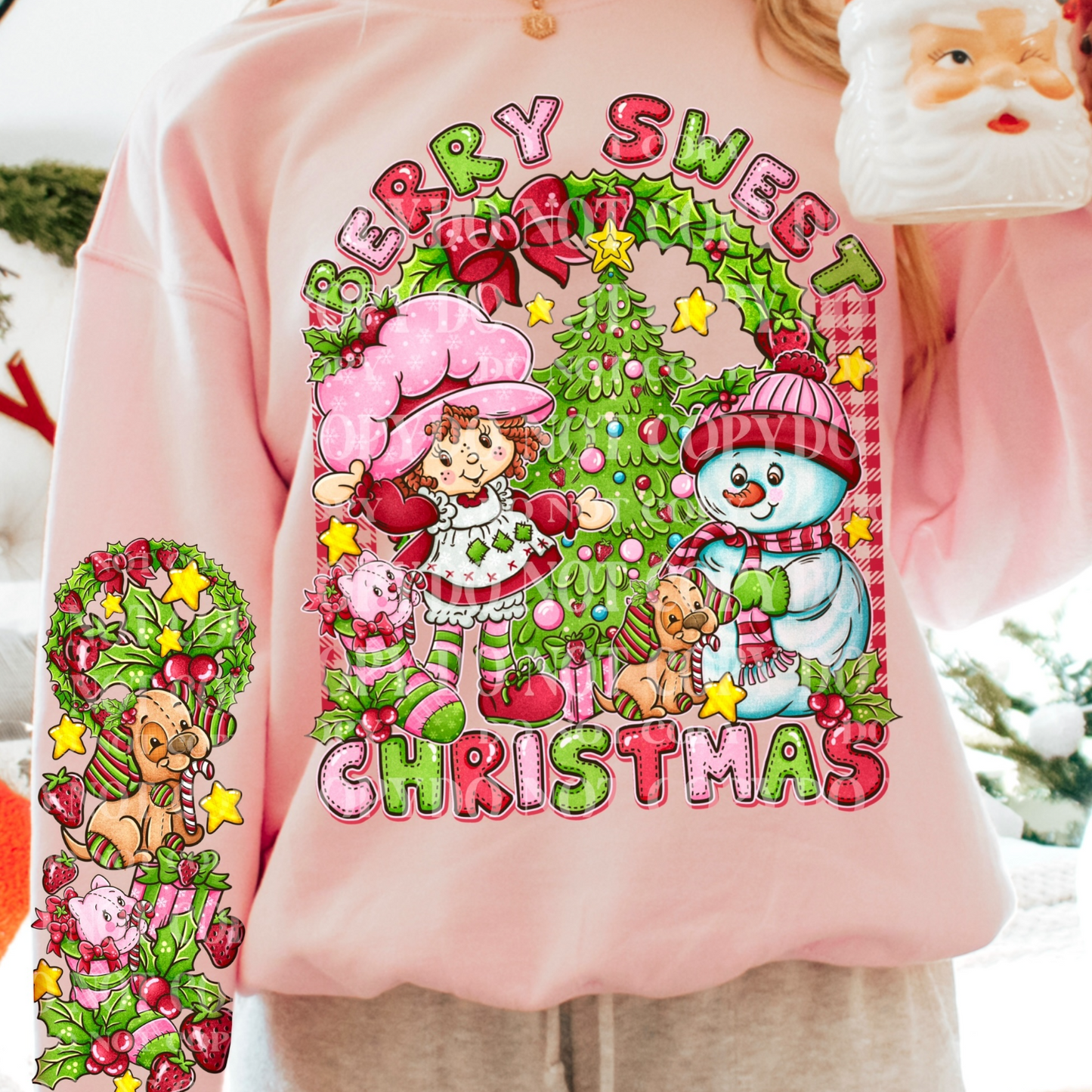 Matching DTF Series - Set Series - Berry Sweet Christmas