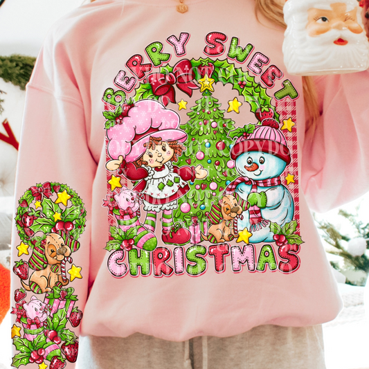 Matching DTF Series - Set Series - Berry Sweet Christmas