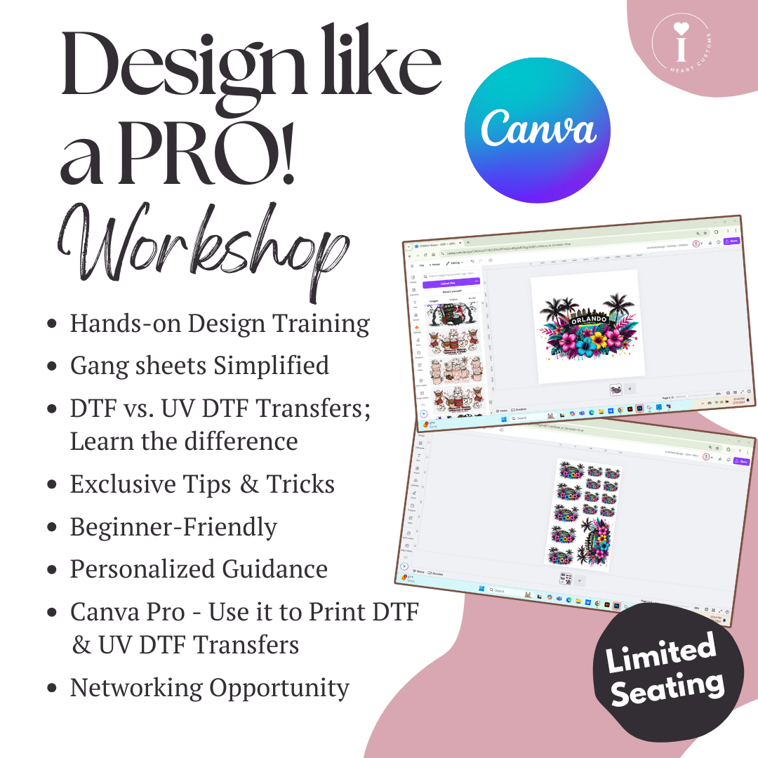 Design Course: 3-Hour Exclusive Canva Pro Workshop