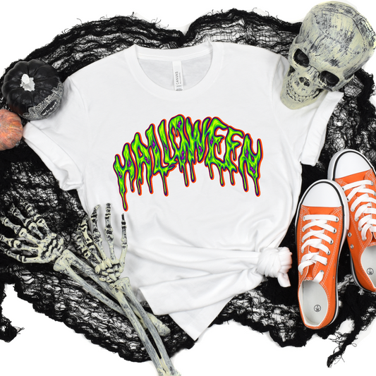 Halloween Drips DTF Transfer Film 9054