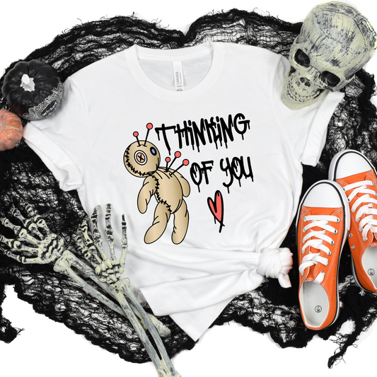 Thinking of you Voodoo Doll DTF Transfer Film 9058