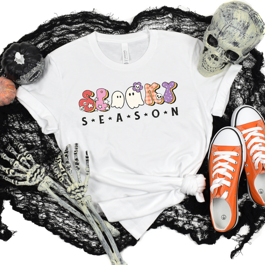Spooky Season DTF Transfer Film 9059