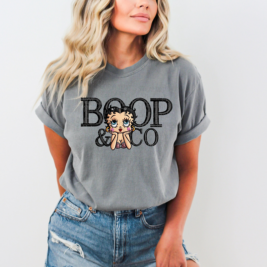 Boop & Co Faux Embroidery DTF Transfer Film