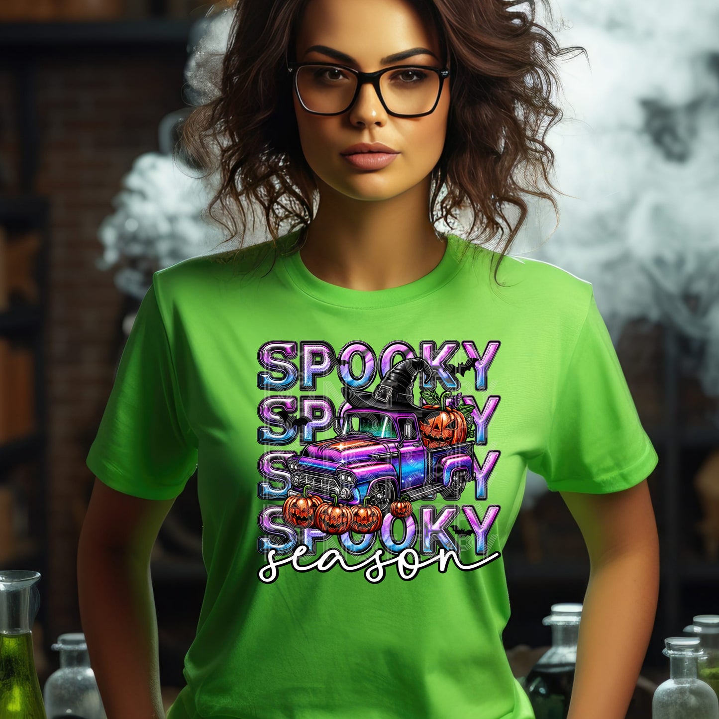 Spooky season DTF Transfer Film