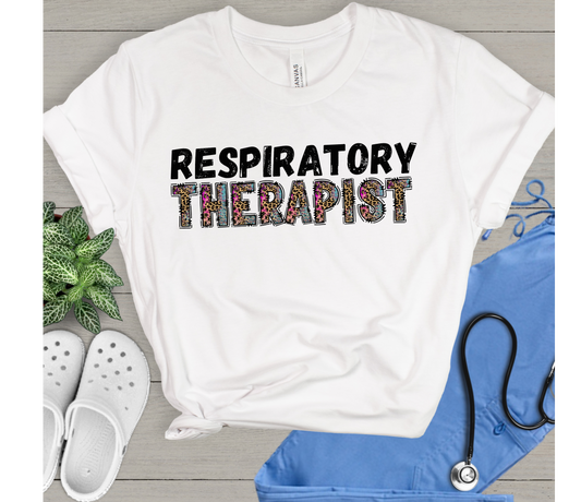 Respiratory Therapist DTF Transfer Film C3030