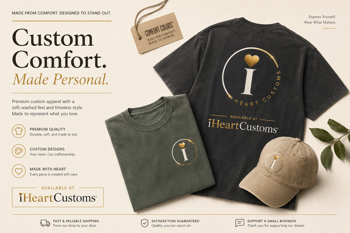 Custom Comfort Colors C1717 T-Shirt