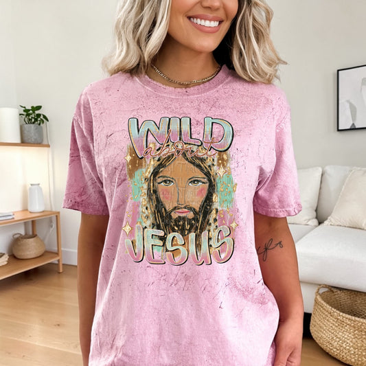 Wild about Jesus DTF Transfer Film SSD0326