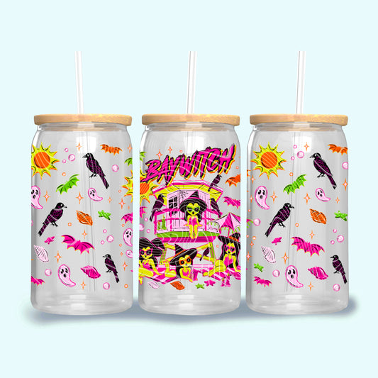 Summer Baywitch 16oz UV DTF Transfer Film G055