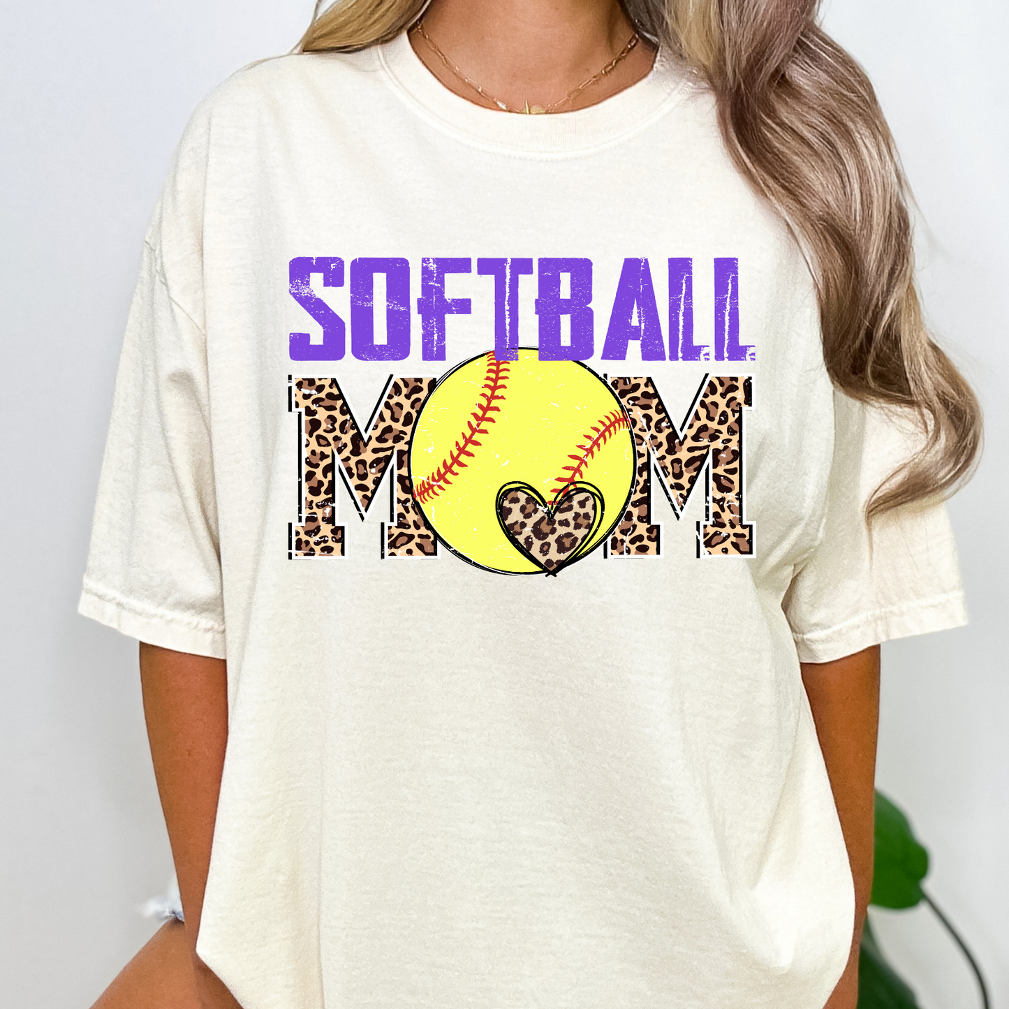 Softball Mom DTF Transfer Film