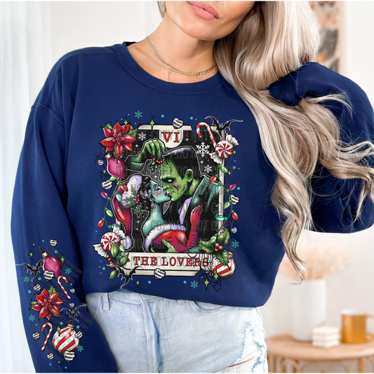 Matching DTF Series - Set Series - Tarot Card Xmas Exclusive: The Lovers G104e