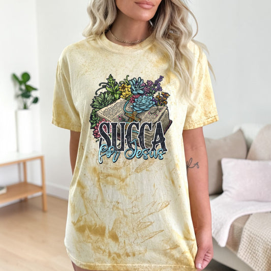 Succa for Jesus DTF Transfer Film SSD0326