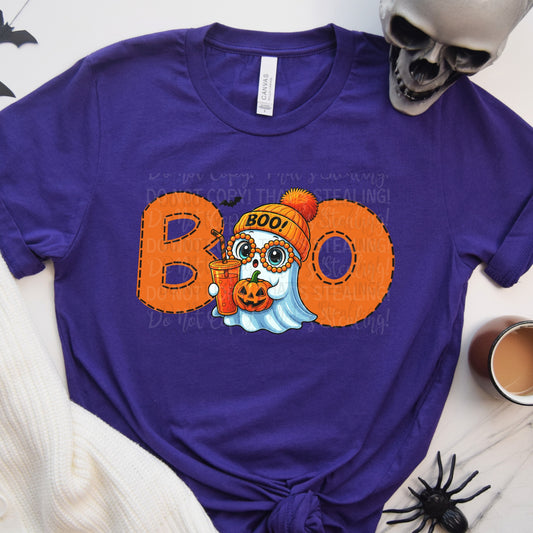 Boo Ghoul DTF Transfer Film AKC095