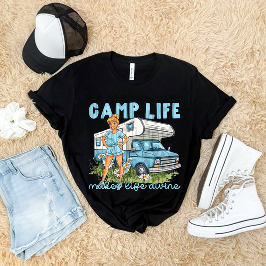 Camp life makes life Devine DTF Transfer Film TE035