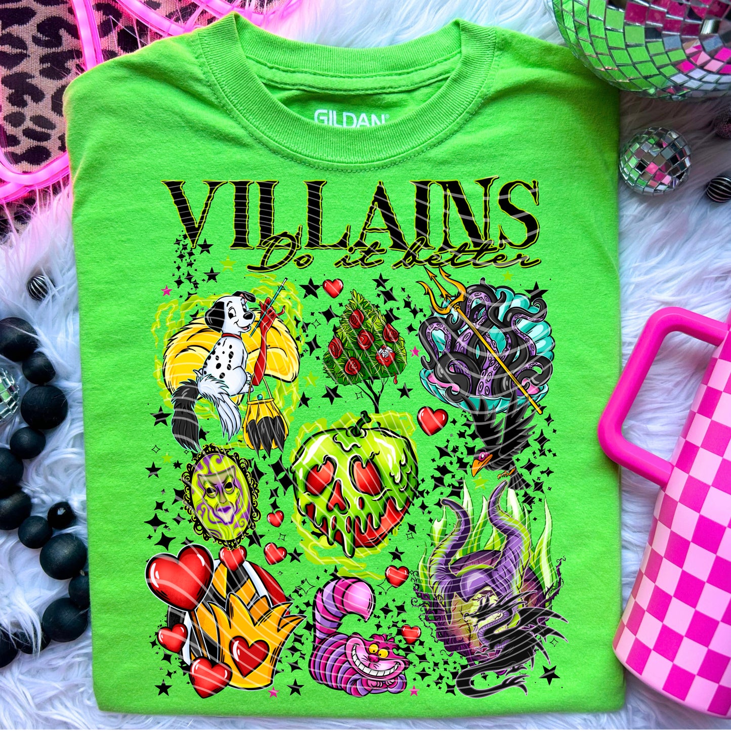 Matching DTF Series - Set Series - Villains do it better A084