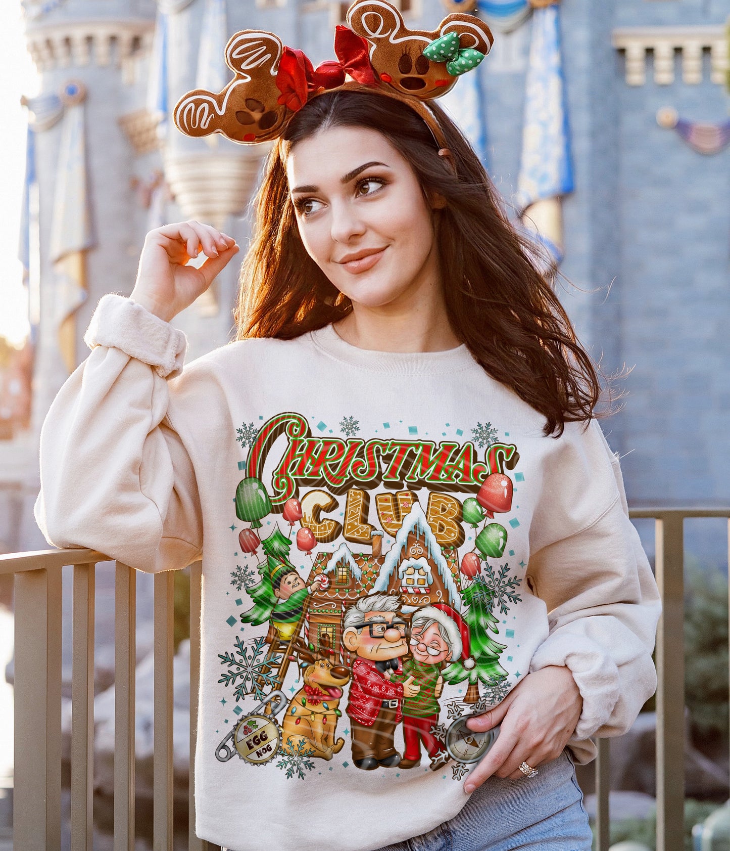 Matching DTF Series - Set Series - Christmas Club up G114