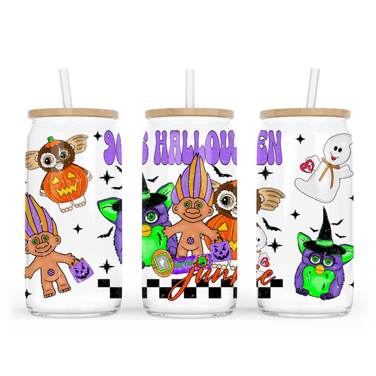 90’s Halloween - 16oz UV DTF Transfer Film